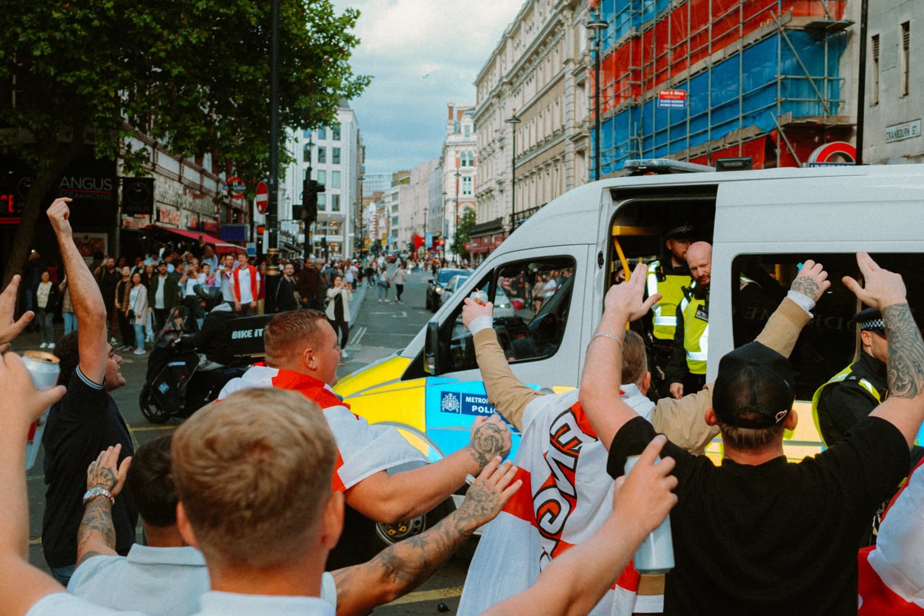 England at Euros 2024 Final