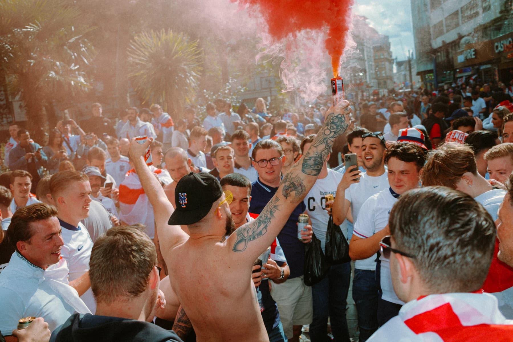 England at Euros 2024 Final