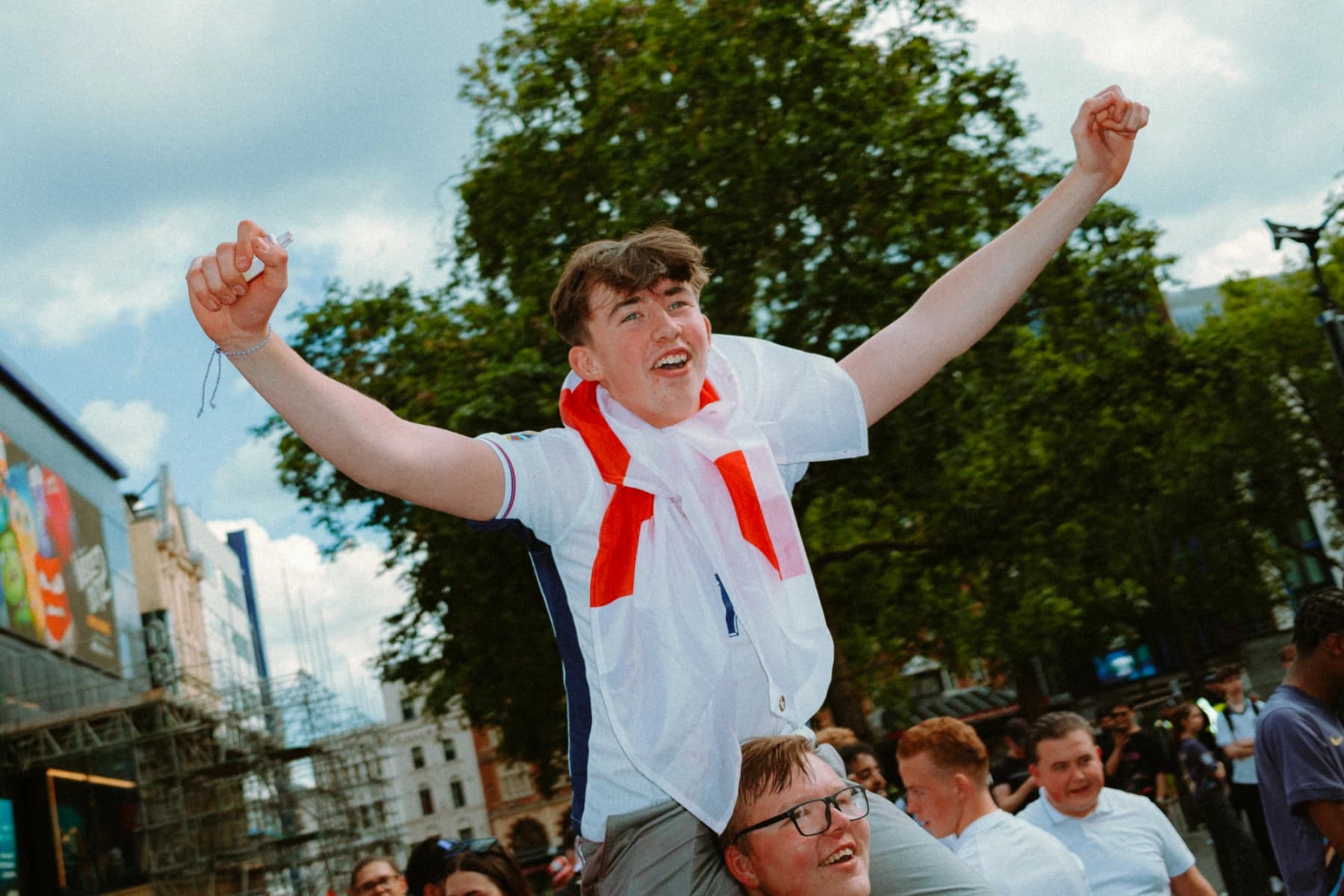 England at Euros 2024 Final