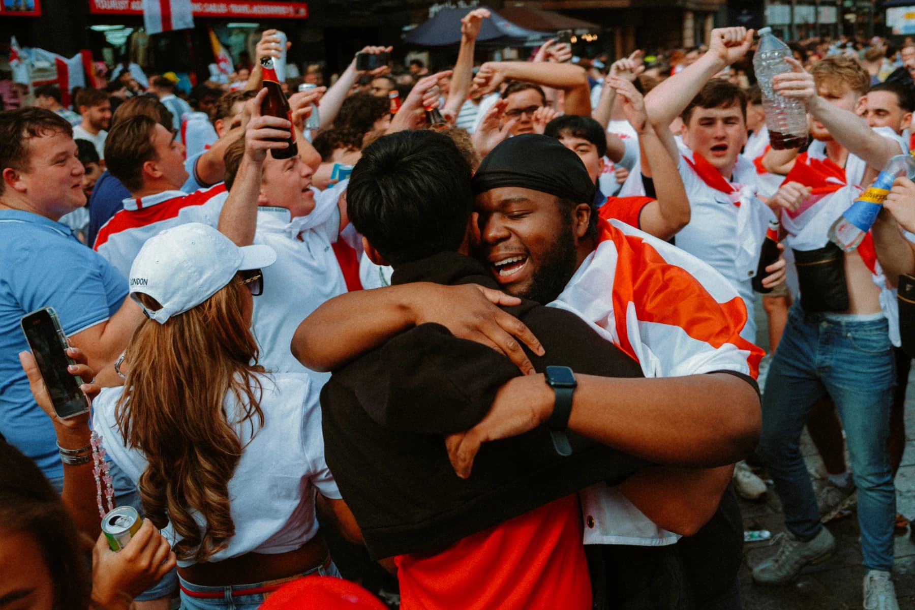 England at Euros 2024 Final