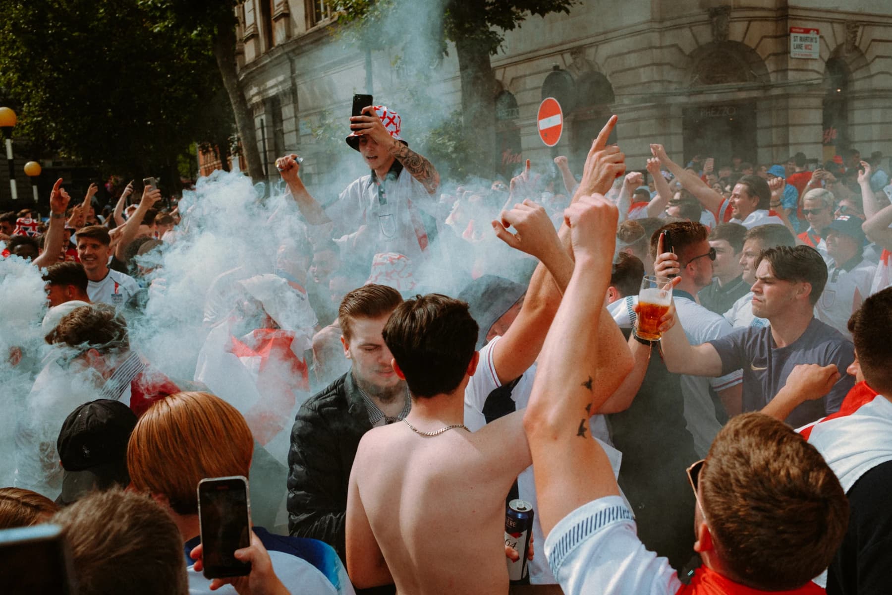 England at Euros 2024 Final