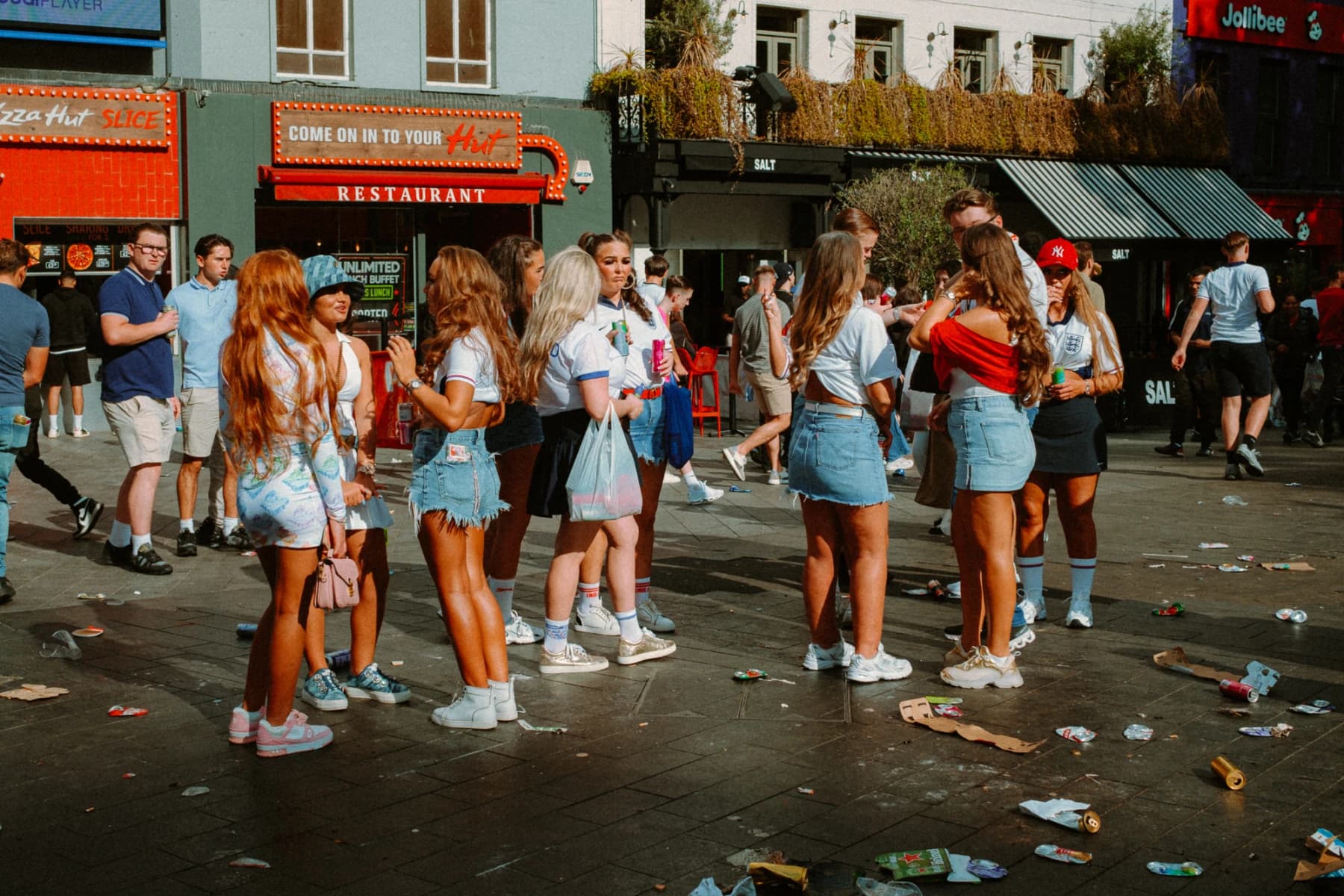 England at Euros 2024 Final