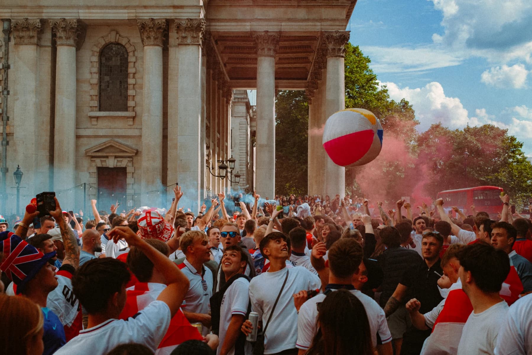 England at Euros 2024 Final