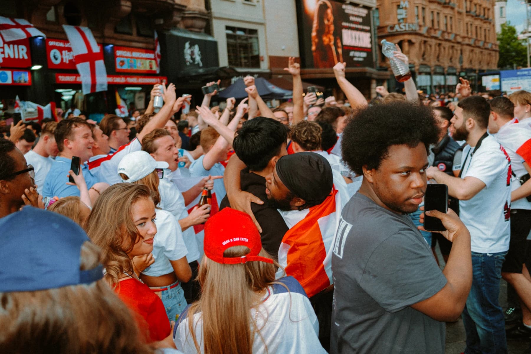 England at Euros 2024 Final