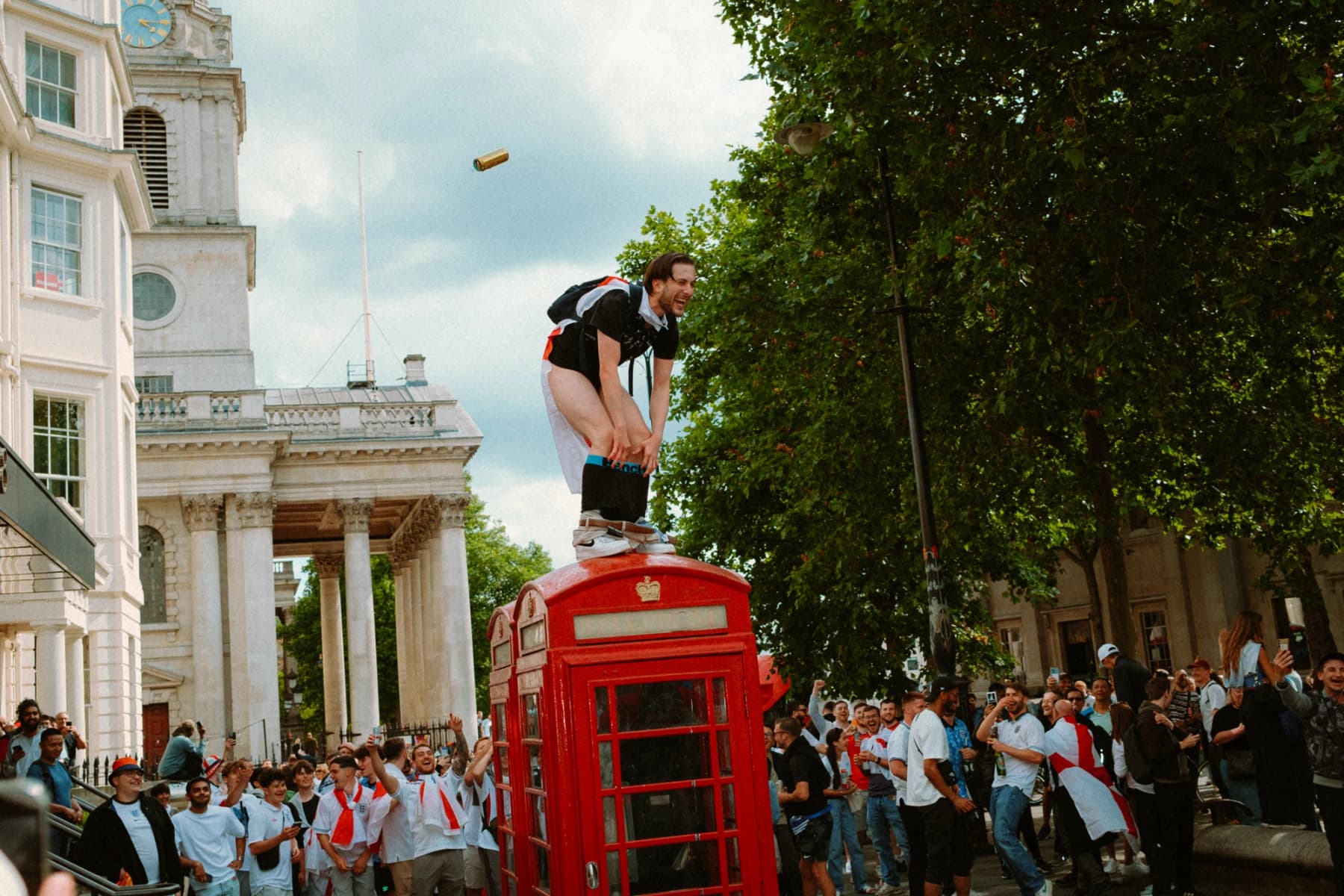 England at Euros 2024 Final