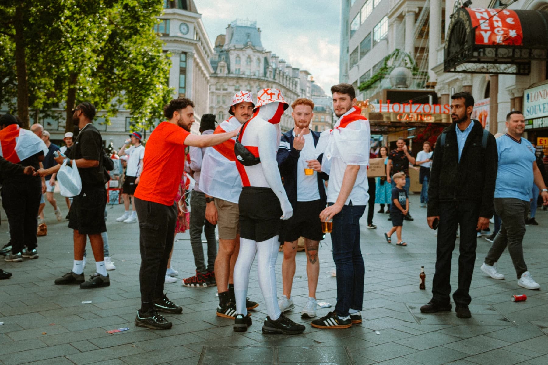 England at Euros 2024 Final