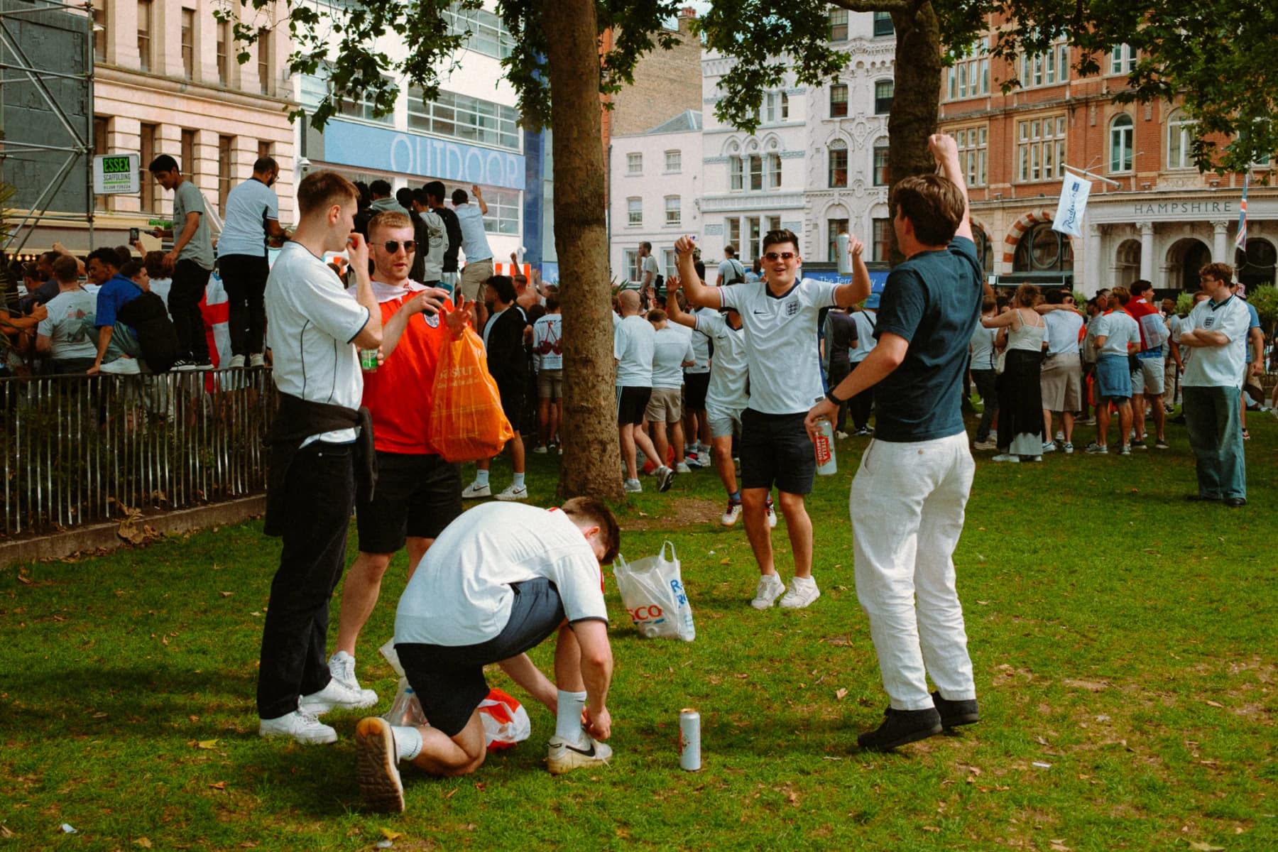 England at Euros 2024 Final