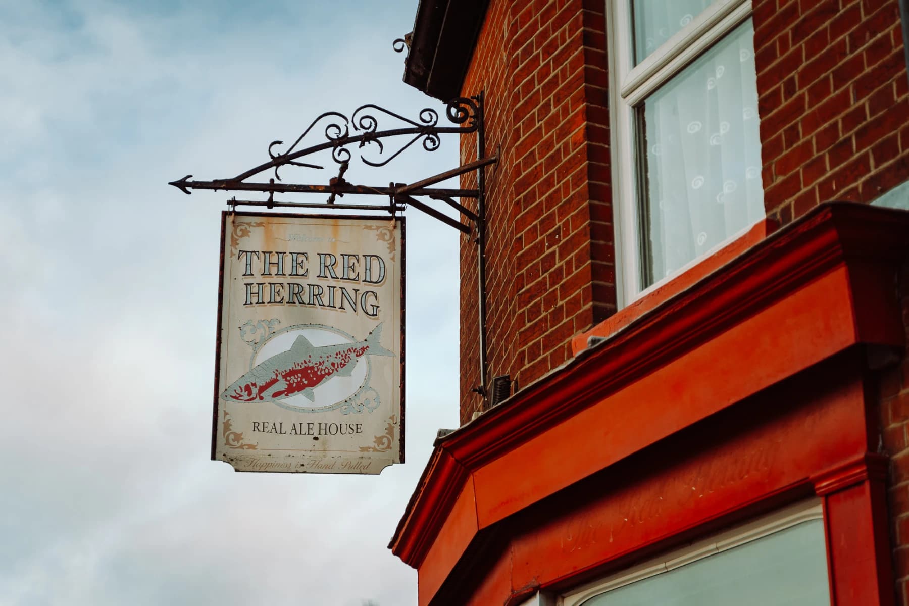 Red herring pub