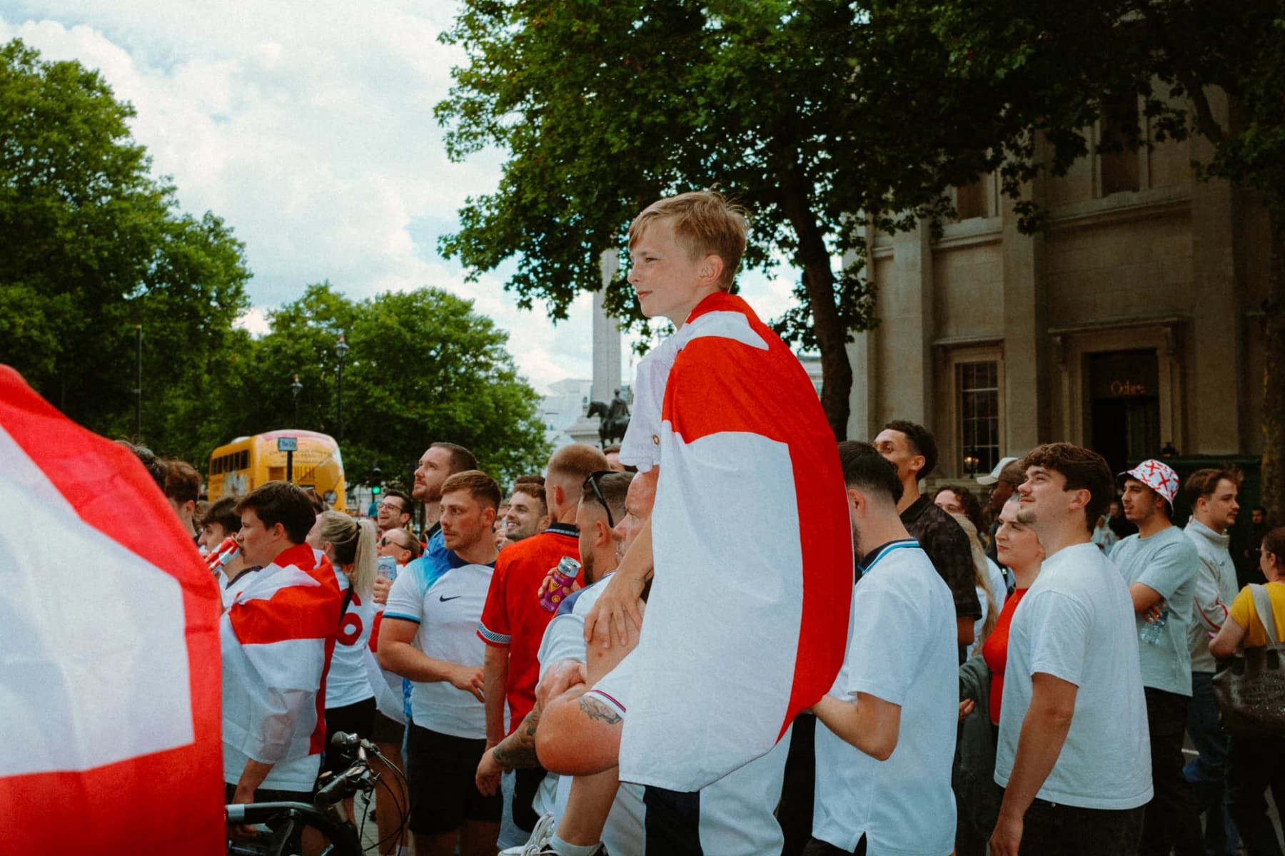 England at Euros 2024 Final