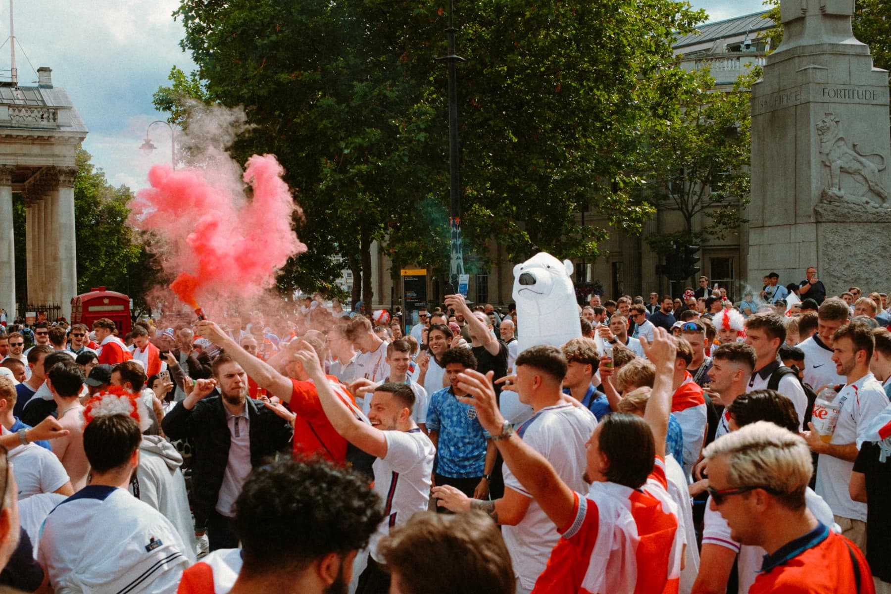 England at Euros 2024 Final