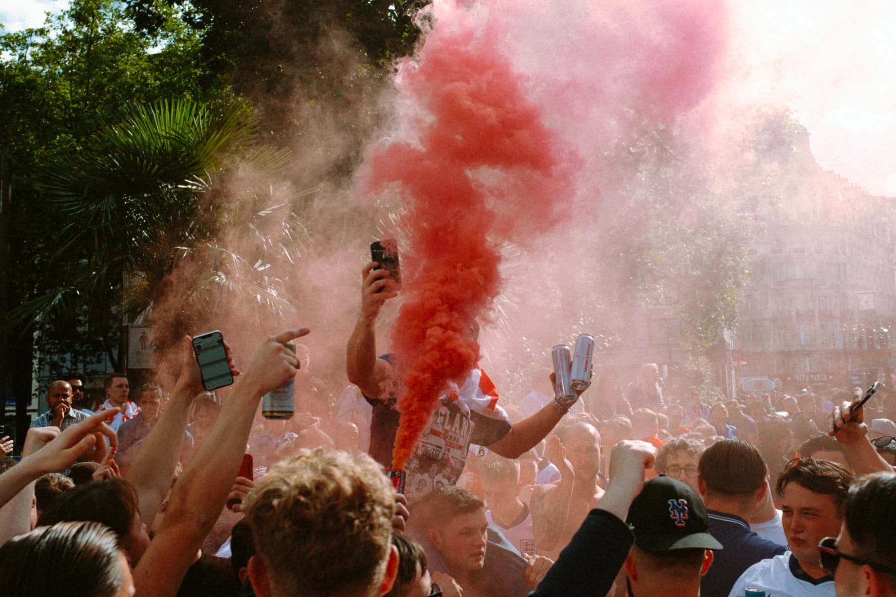 England at Euros 2024 Final